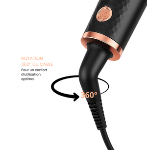 Curl Wand Fer à boucler Rotatif Automatique