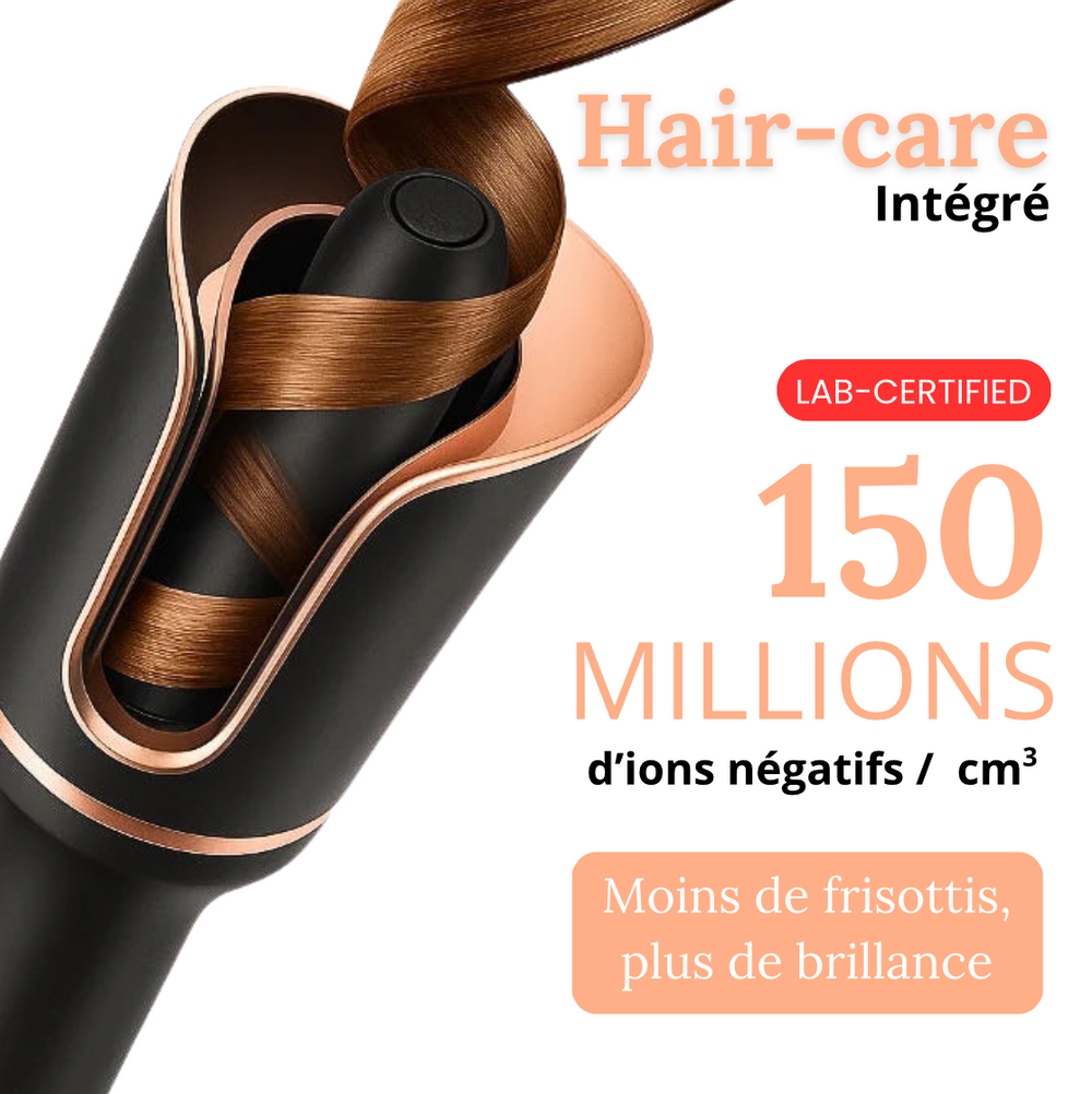 Curl Wand Fer à boucler Rotatif Automatique